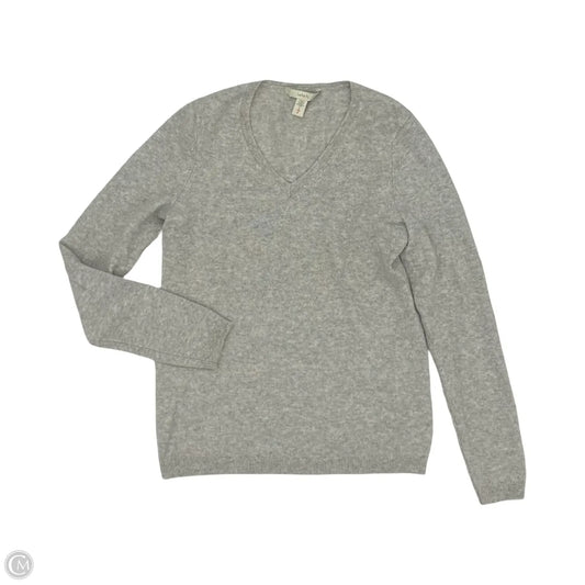 Sweater Cashmere By Lark & Ro In Grey, Size: S
