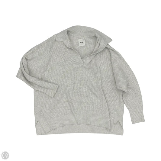Sweater By Aerie In Grey, Size: L