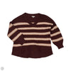 Sweater By American Eagle In Red, Size: L