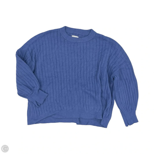 Sweater By Aerie In Blue, Size: L