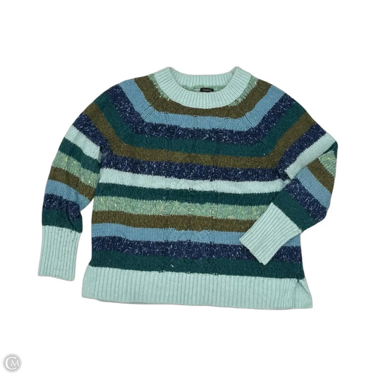 Sweater By Talbots In Blue, Size: L