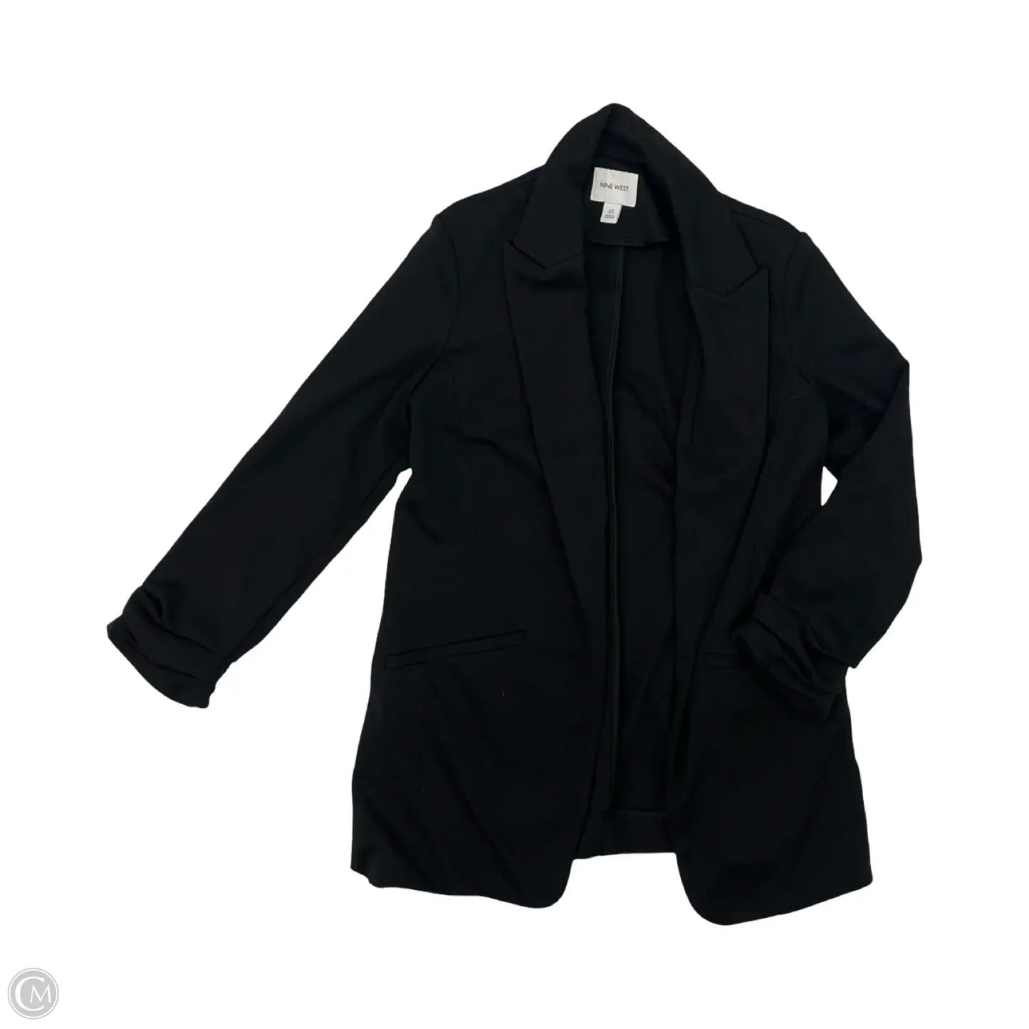 Blazer By Nine West In Black, Size: Xs