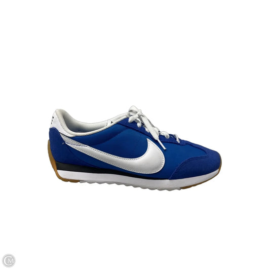 Shoes Sneakers By Nike In Blue, Size: 9