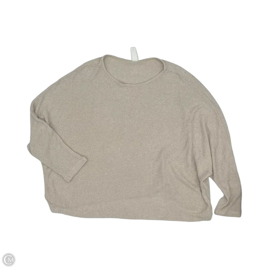 Sweater By H&m In Tan, Size: Xxl
