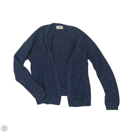 Sweater Cardigan By Universal Thread In Blue, Size: Xs