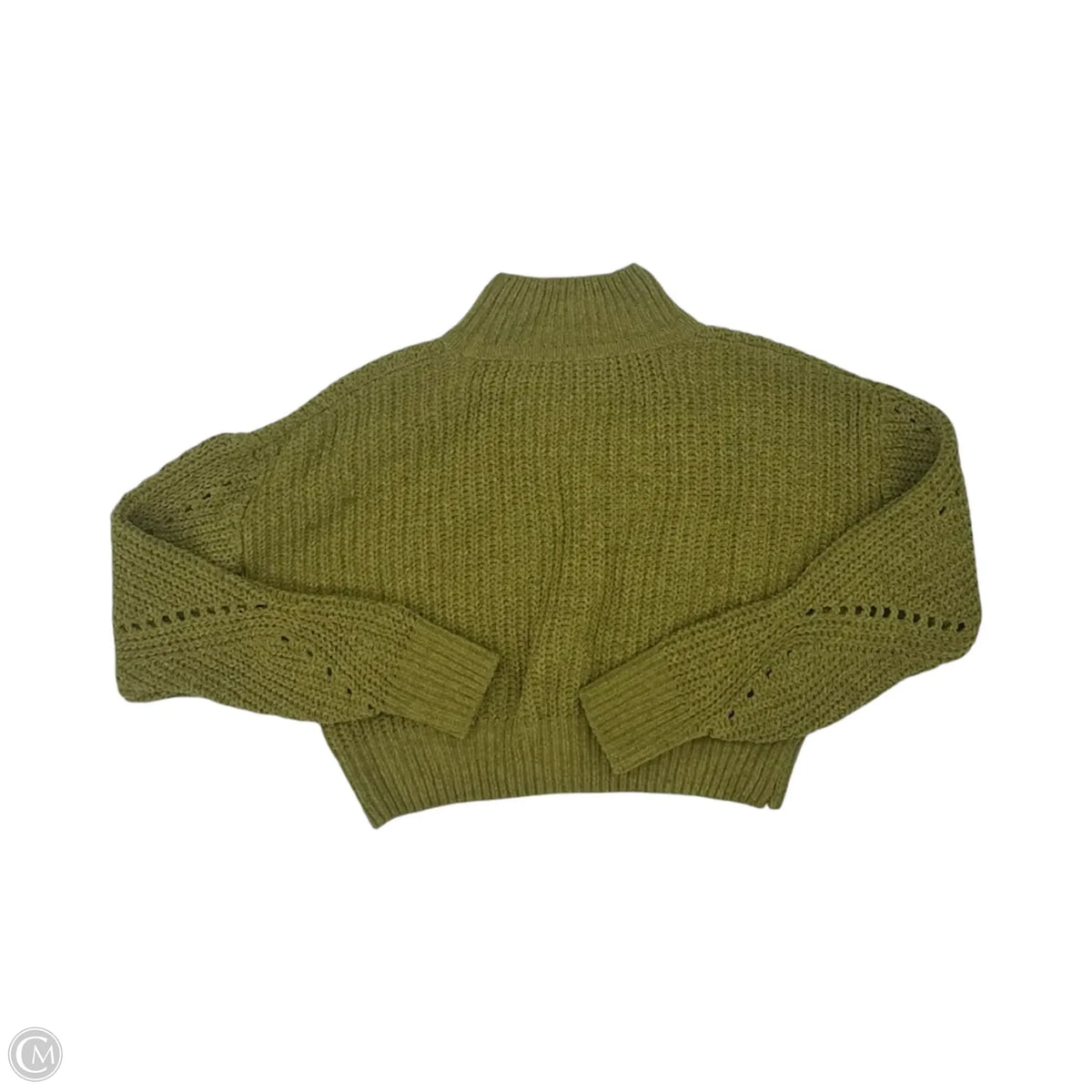 Sweater By Double Zero In Green, Size: M