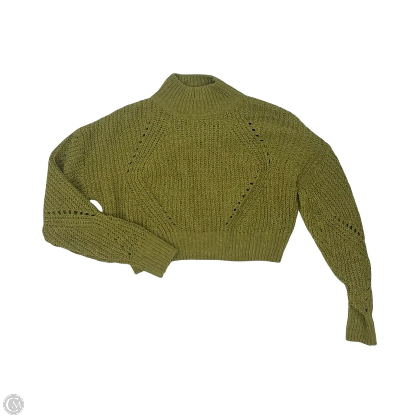 Sweater By Double Zero In Green, Size: M