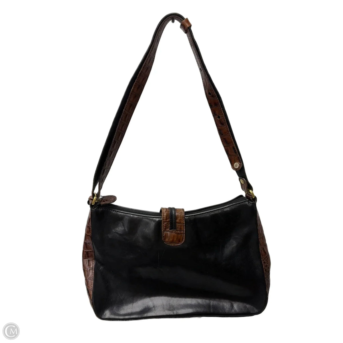 Handbag Designer By Brahmin, Size: Medium