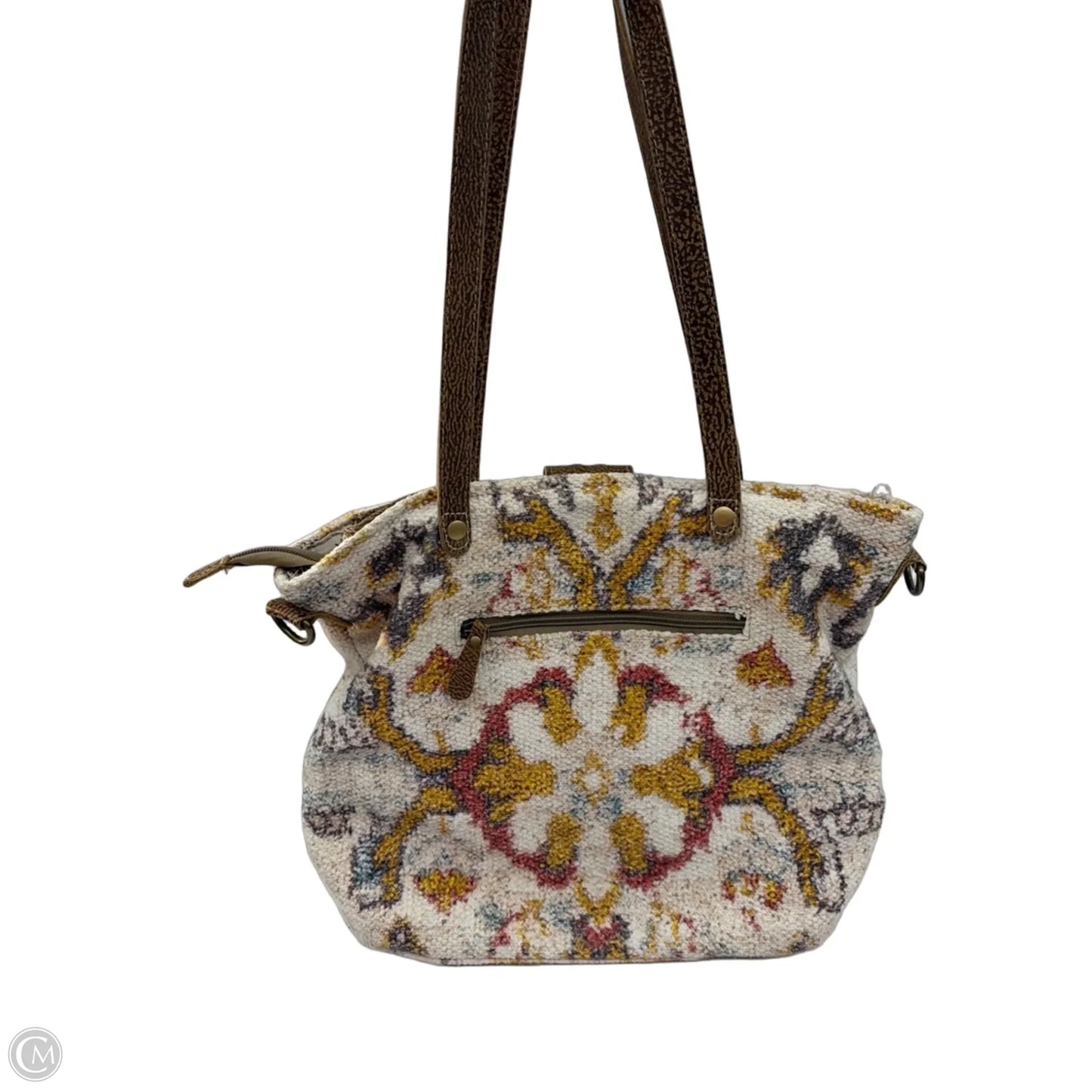 Handbag By Myra, Size: Medium