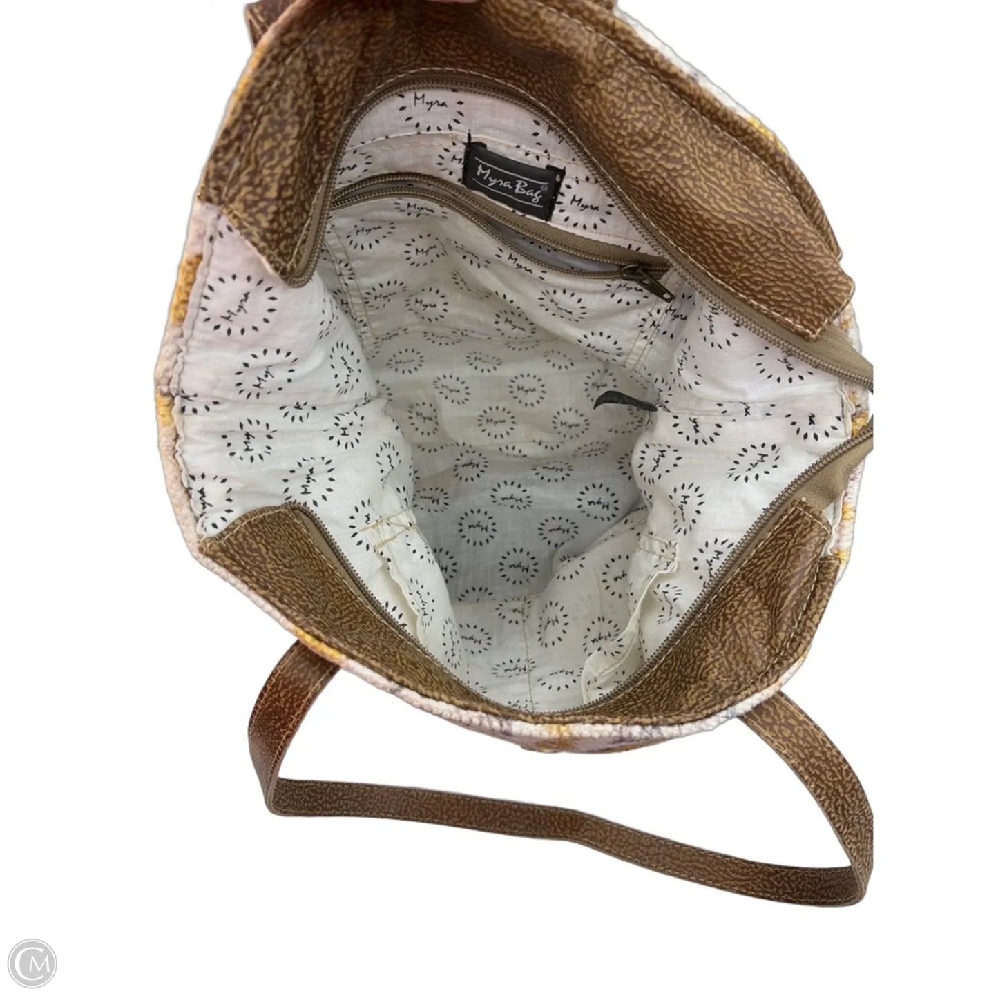 Handbag By Myra, Size: Medium