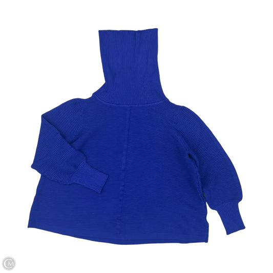 Sweater By Cyrus In Blue, Size: 1x