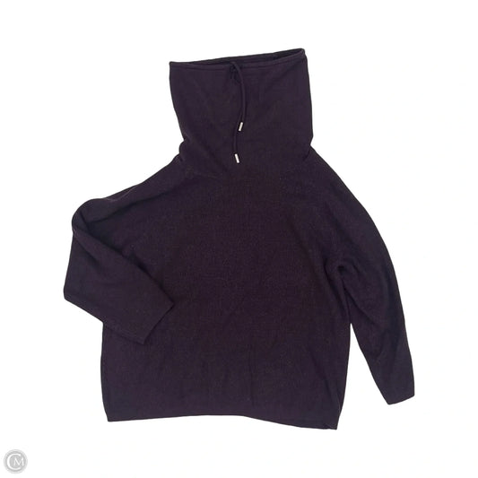 Sweater By Workshop In Purple, Size: 2x