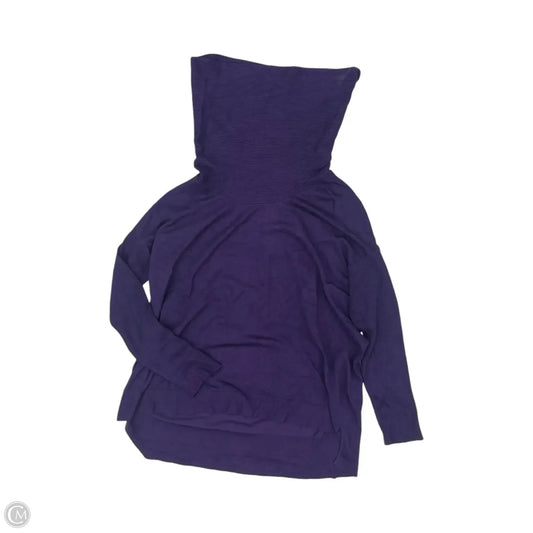 Sweater By Cato In Purple, Size: Xl