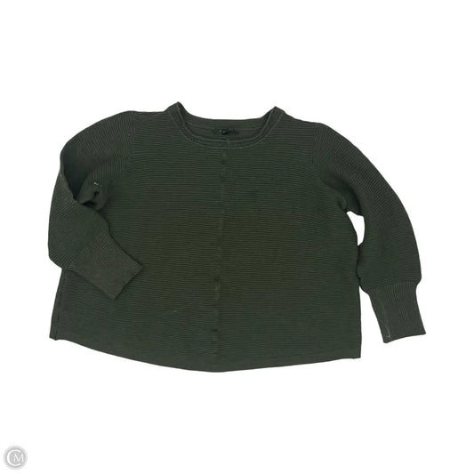 Sweater By Cyrus In Green, Size: 1x