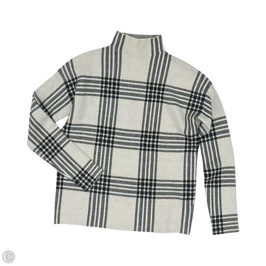 Sweater By Tahari In Grey, Size: S