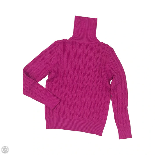Sweater By St Johns Bay In Pink, Size: L