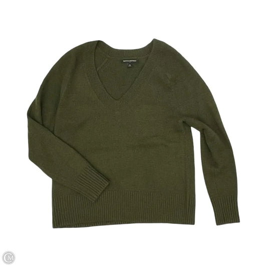 Sweater By Banana Republic In Green, Size: Xs