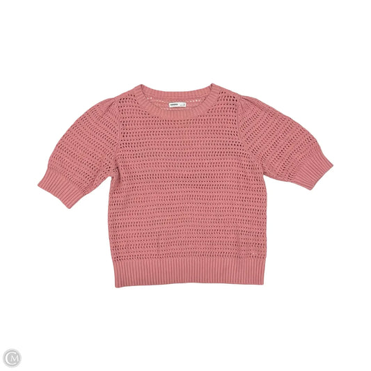 Sweater Short Sleeve By Sonoma In Pink, Size: Xl