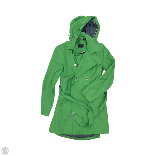 Coat Peacoat By Tommy Hilfiger In Green, Size: M