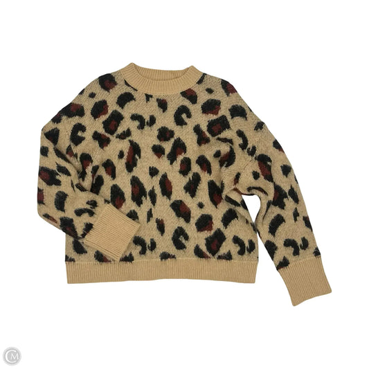 Sweater By Ophelia Roe In Tan, Size: S