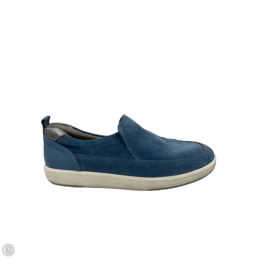 Shoes Flats By Naturalizer In Blue, Size: 9.5