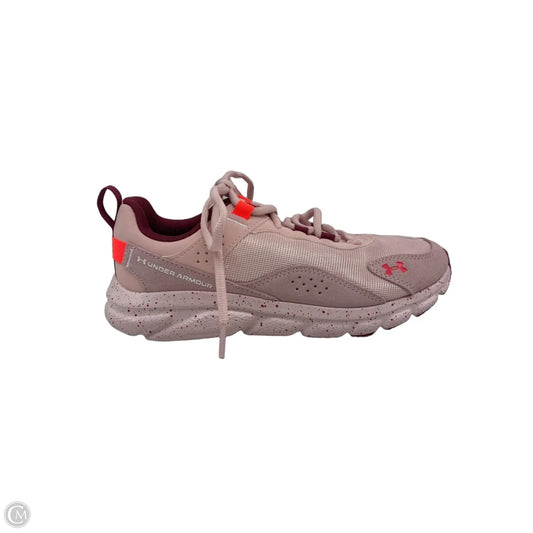 Shoes Athletic By Under Armour In Pink, Size: 8.5