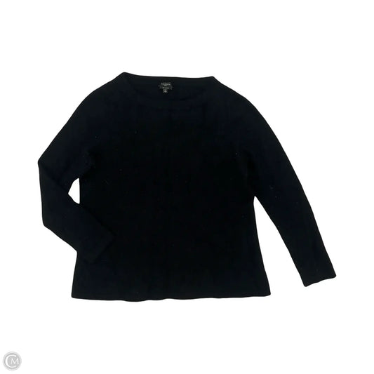 Sweater Cashmere By Talbots In Black, Size: 2x