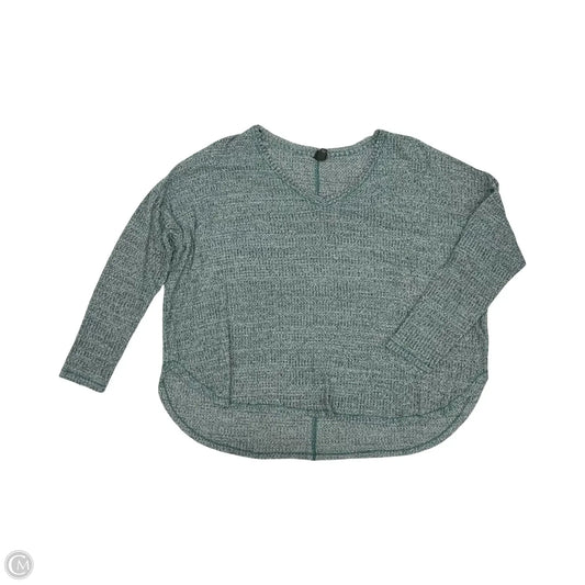 Top Long Sleeve By Wild Fable In Green, Size: Xl