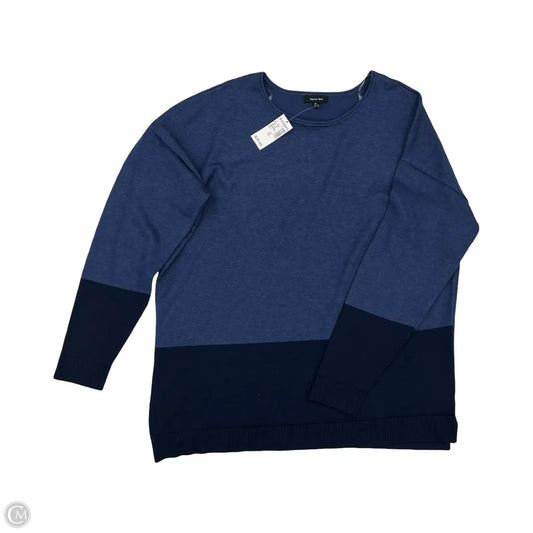 Sweater By Verve Ami In Blue, Size: Xl