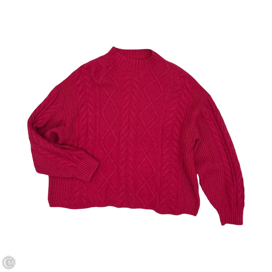 Sweater By Old Navy In Pink, Size: Xl