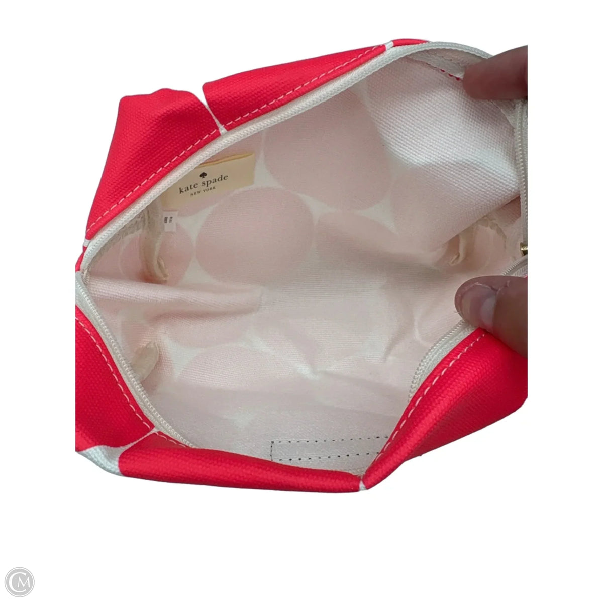 Makeup Bag Designer By Kate Spade, Size: Small