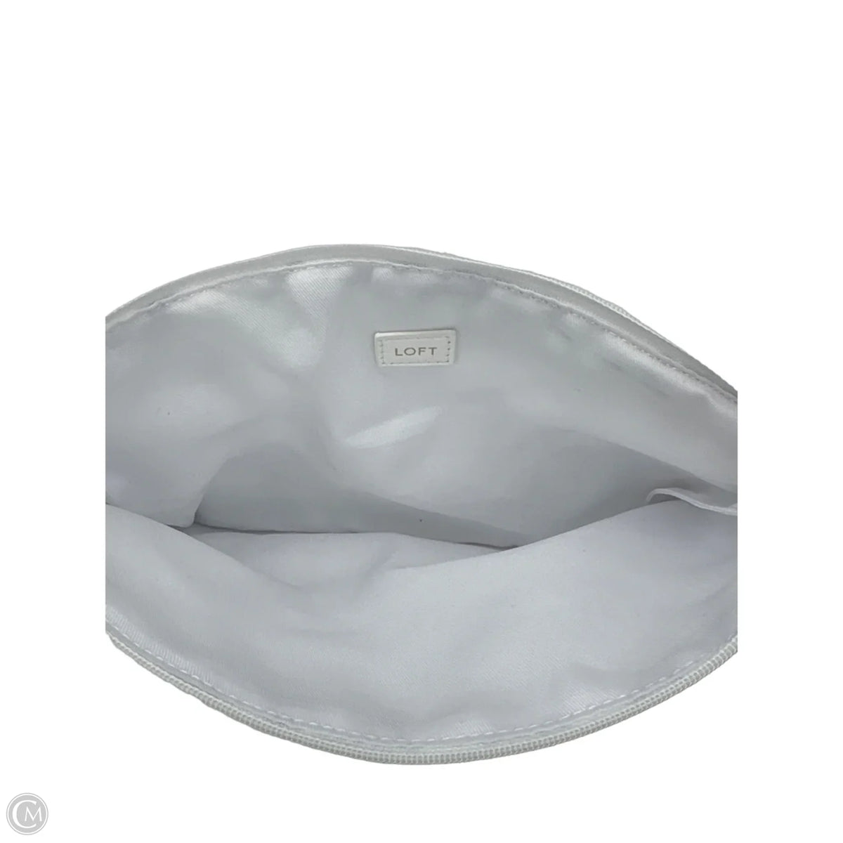 Makeup Bag By Loft, Size: Medium