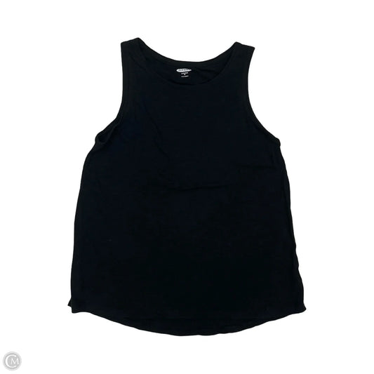 Tank Top By Old Navy In Black, Size: M