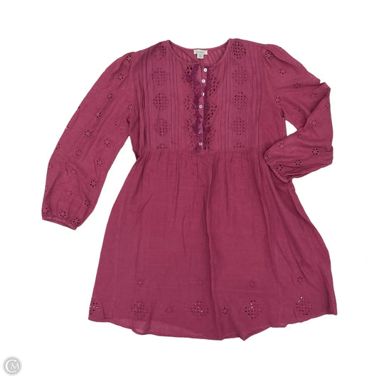 Dress Casual Short By Sundance In Pink, Size: Sp