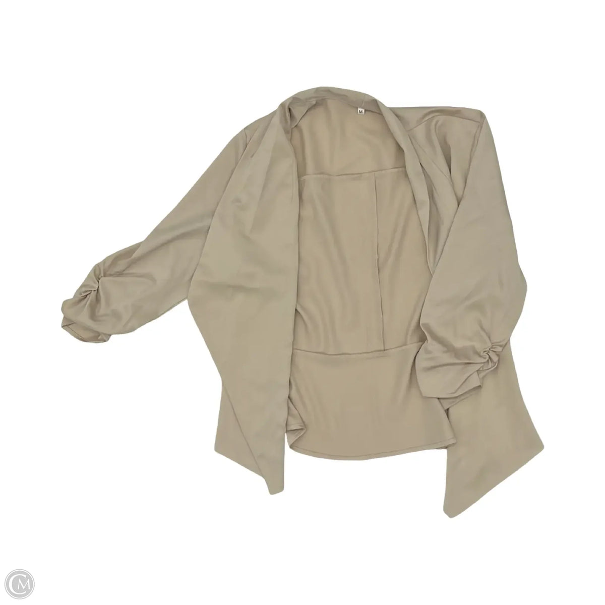 Blazer By Cme In Tan, Size: M