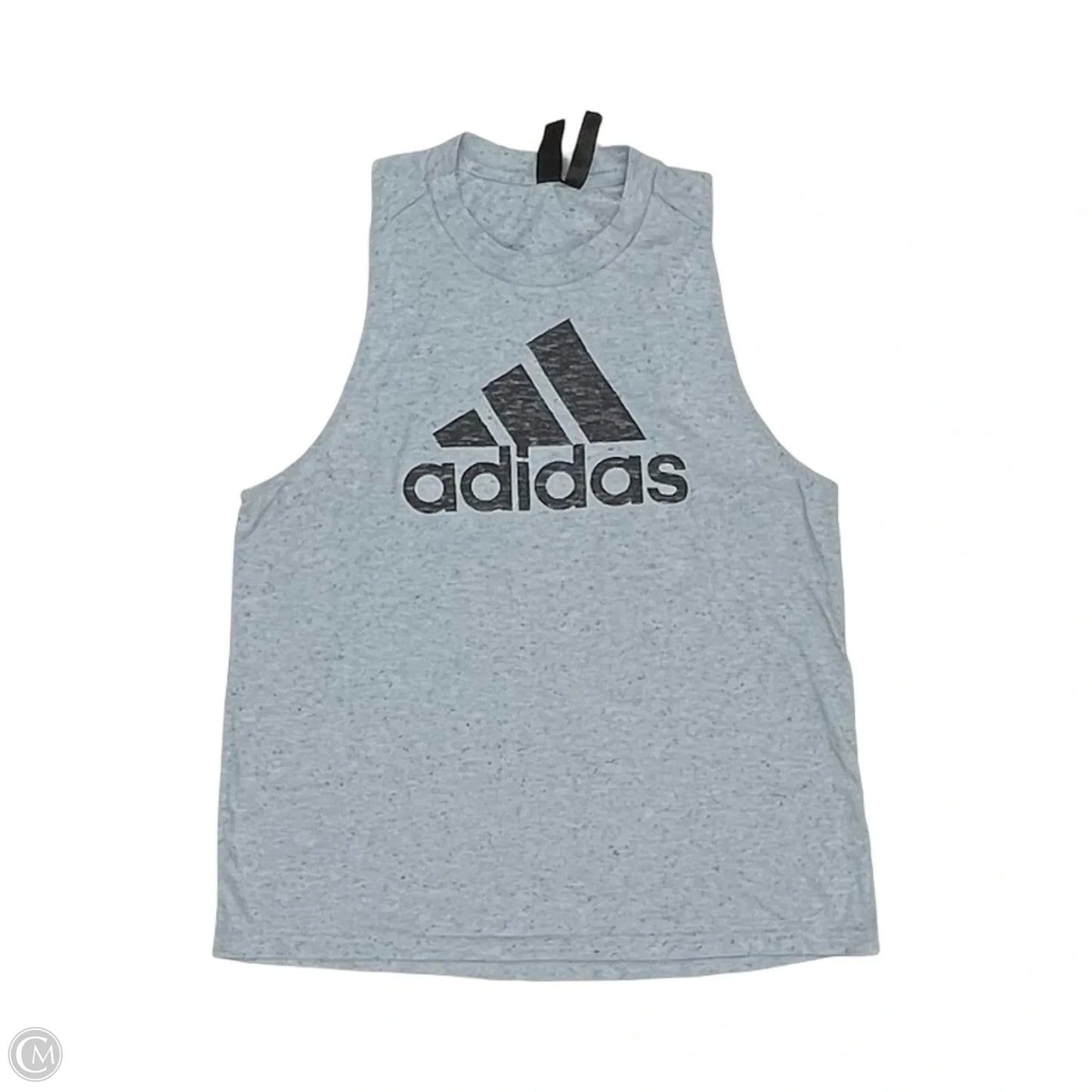 Athletic Tank Top By Adidas In Blue, Size: L