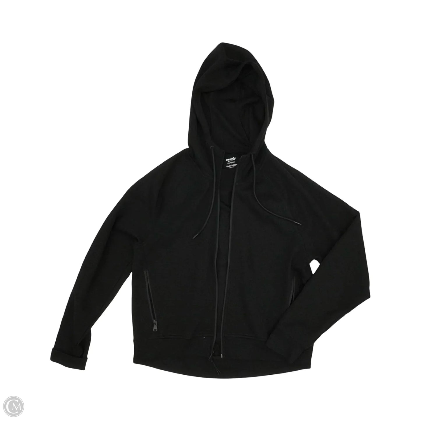 Athletic Jacket By Old Navy In Black, Size: S