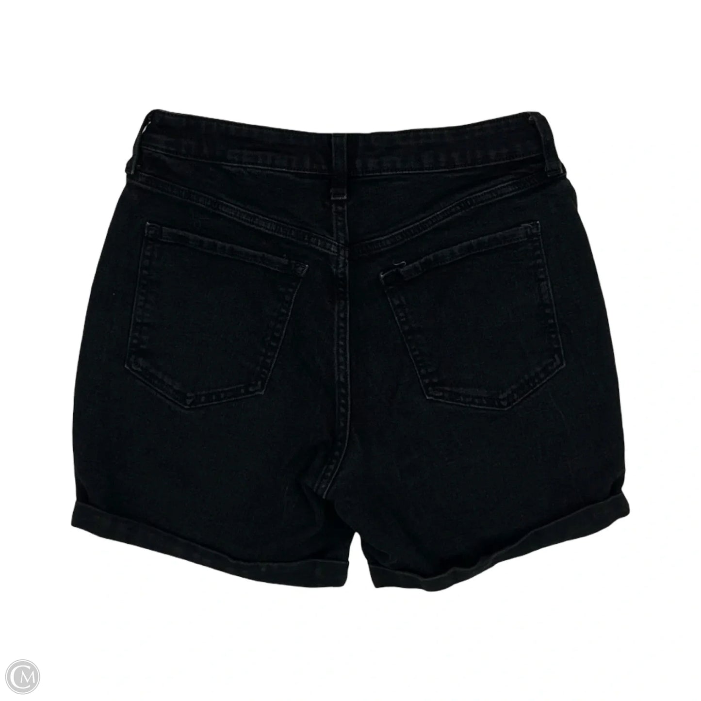 Shorts By Old Navy In Black Denim, Size: 6