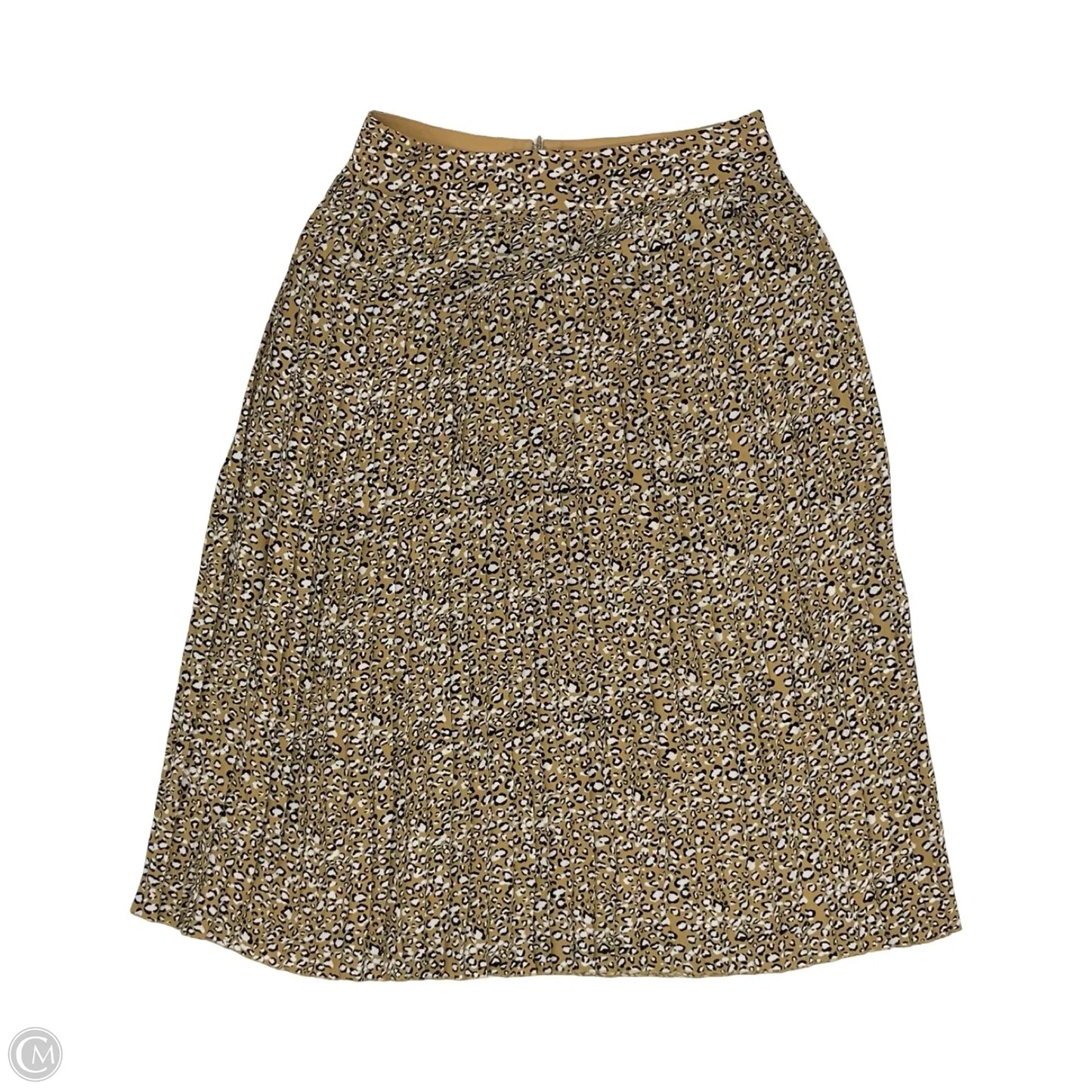 Skirt Midi By J. Crew In Animal Print, Size: 4