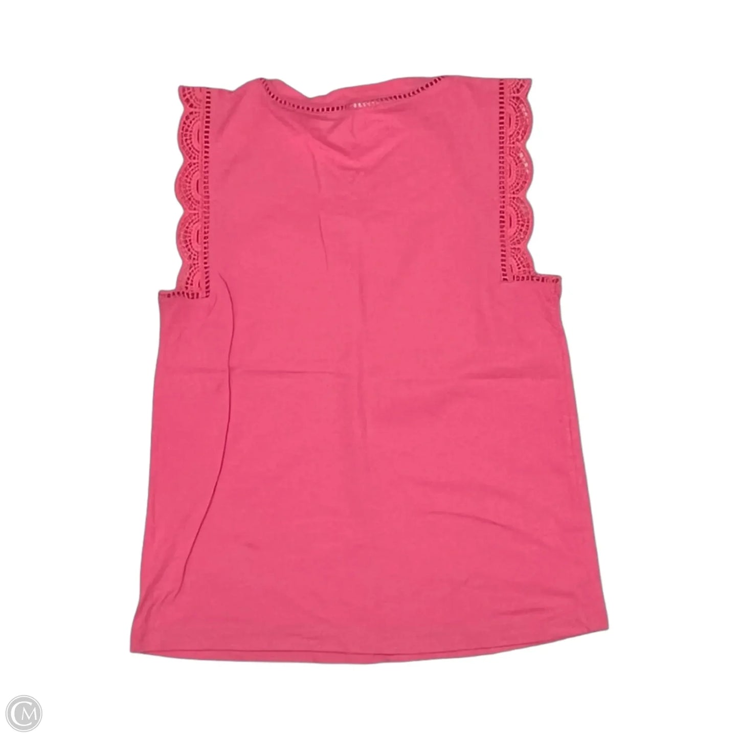 Top Sleeveless Designer By Lilly Pulitzer In Pink, Size: S
