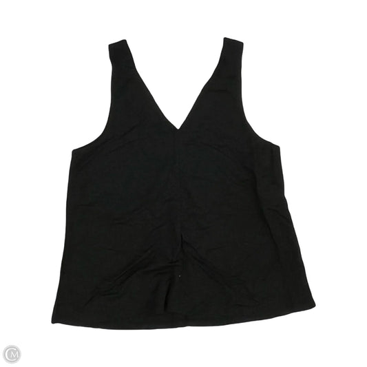Blouse Sleeveless By Bobeau In Black, Size: S
