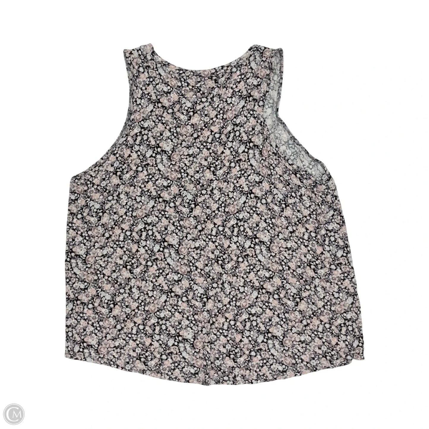 Top Sleeveless By Maurices In Floral Print, Size: 2x