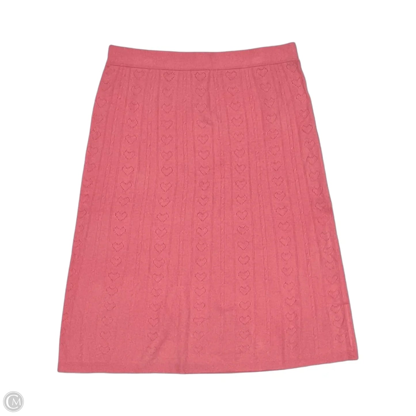 Skirt Midi By A New Day In Pink, Size: L