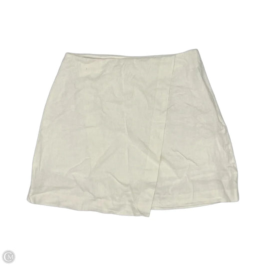 Skort By A New Day In White, Size: 10
