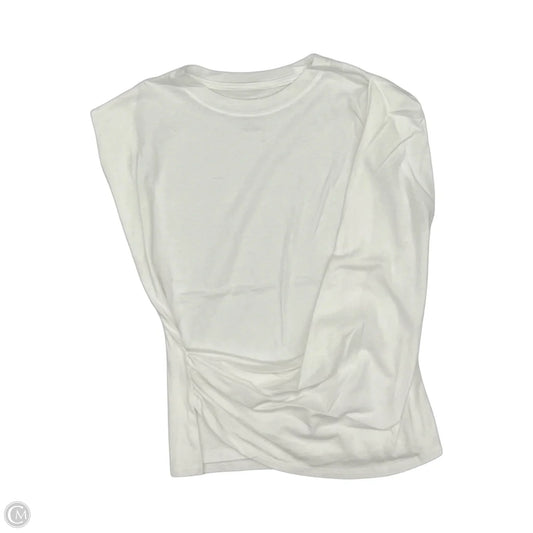 Top Short Sleeve By A New Day In White, Size: Xs