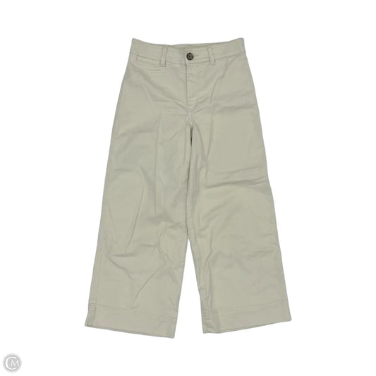 Pants Wide Leg By H&m In Tan, Size: 6