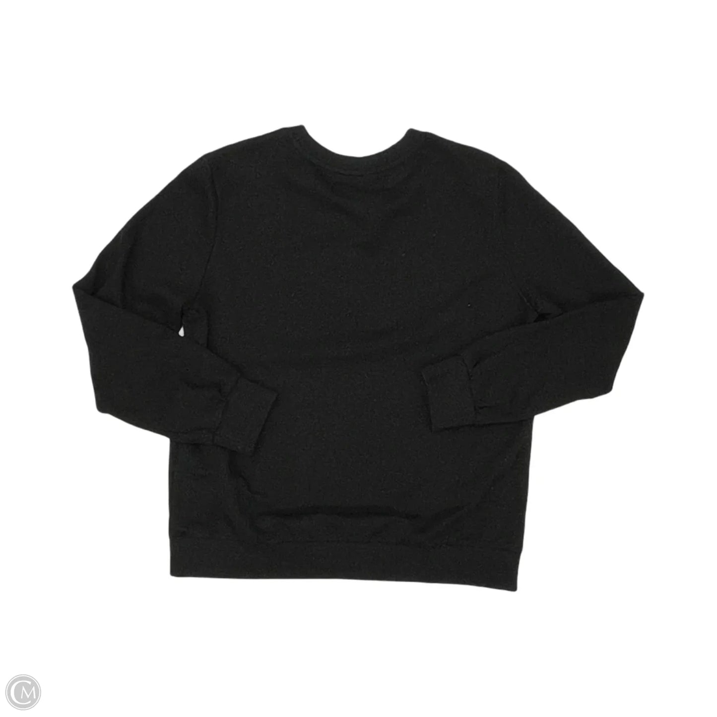Top Long Sleeve By Clothes Mentor In Black, Size: L