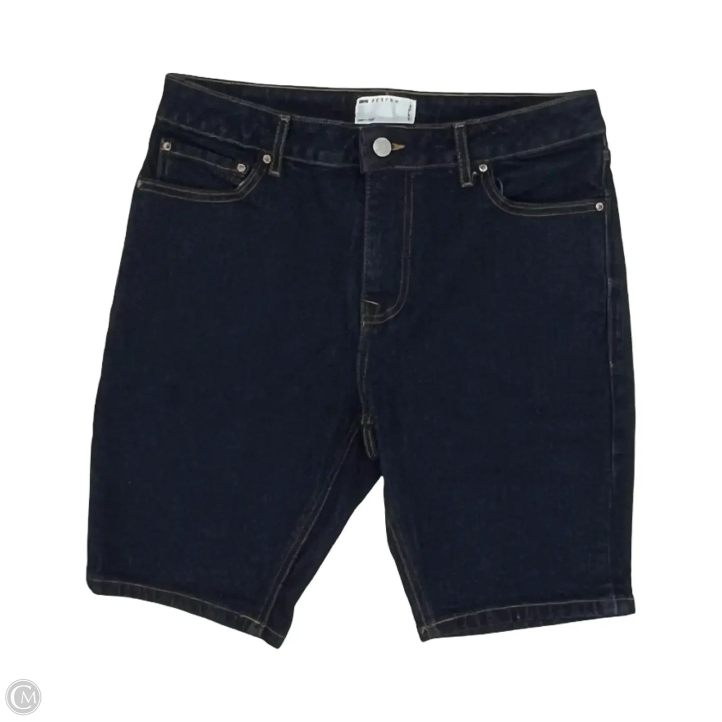 Shorts By Asos In Blue Denim, Size: 14