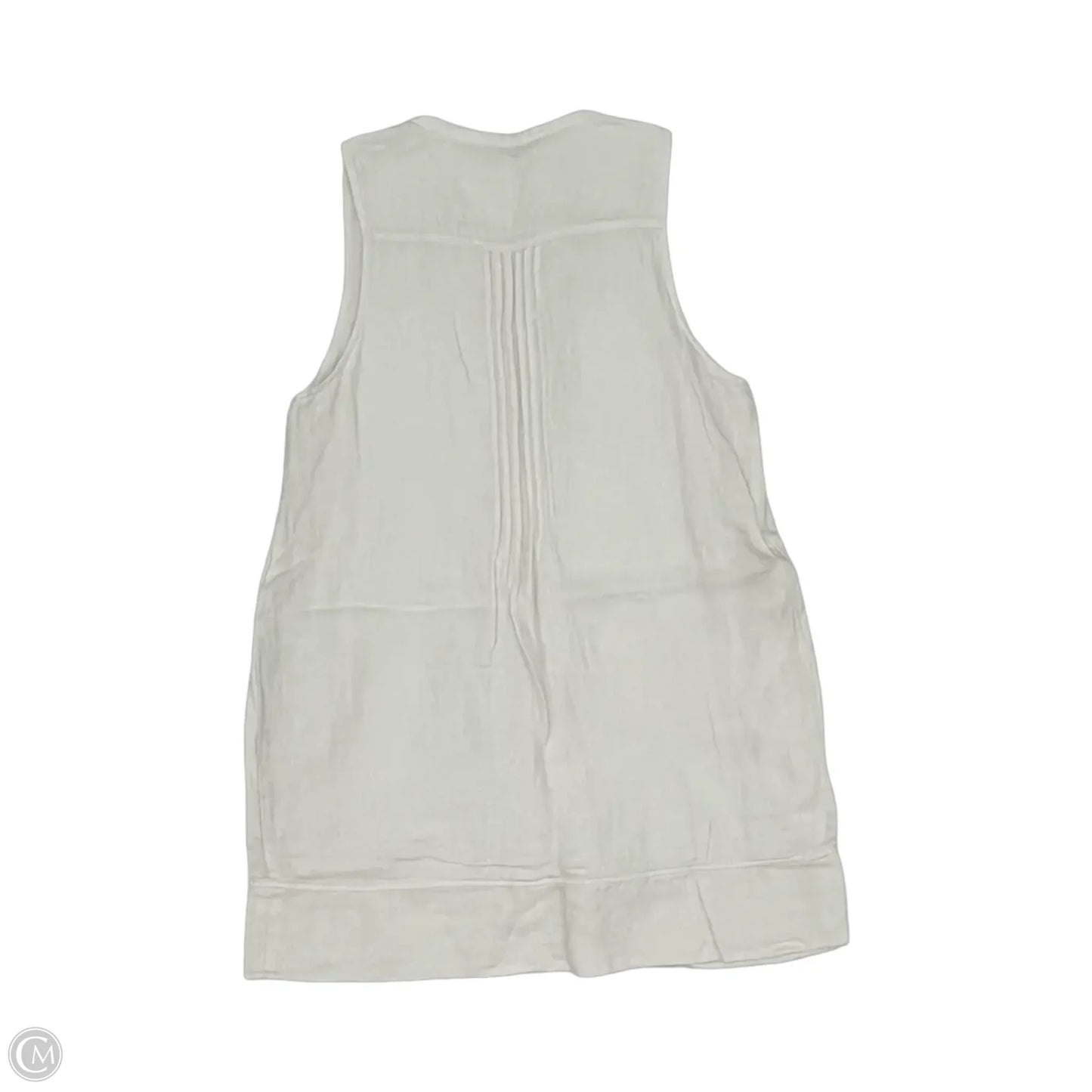 Dress Casual Short By Faherty In White, Size: L