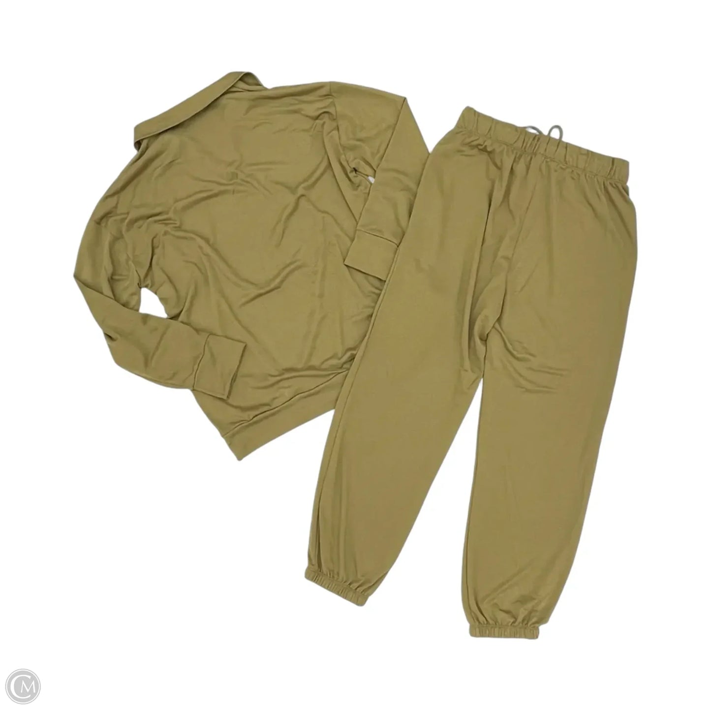 Lounge Set Pants By Dear Scarlett In Green, Size: L